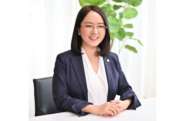 斉藤 由佳弁護士のインタビュー写真