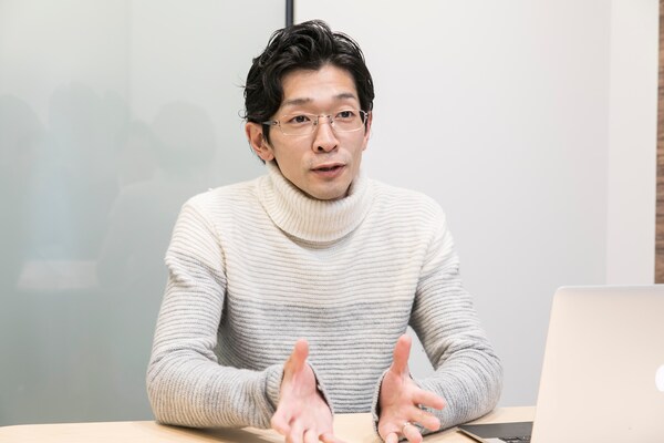 田中 圭祐弁護士のインタビュー写真