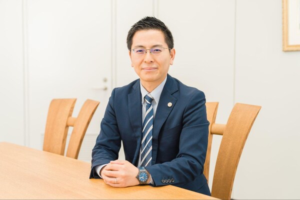 清水 洋一弁護士のインタビュー写真