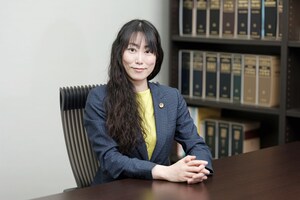 常谷 麻子弁護士のインタビュー写真