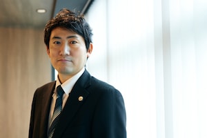 伊達 竜太弁護士のインタビュー写真