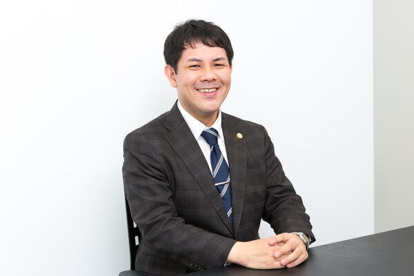 渡邊 一彰弁護士のインタビュー写真