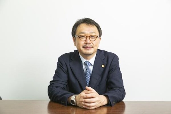 松尾 耕太郎弁護士のインタビュー写真