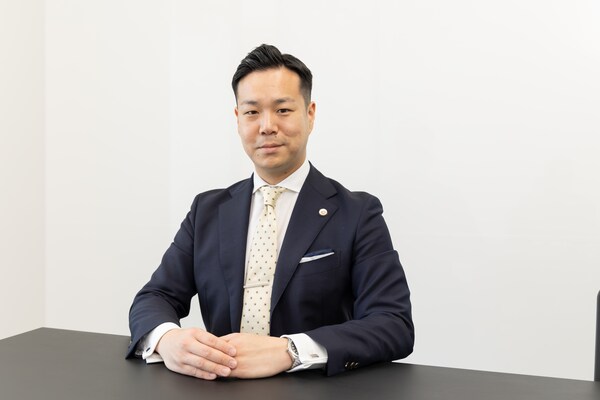 林田 敬吾弁護士のインタビュー写真