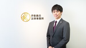 大杉 隼也弁護士のインタビュー写真