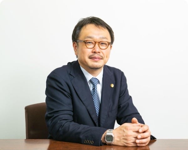 導入事例：松尾 耕太郎弁護士の顔写真