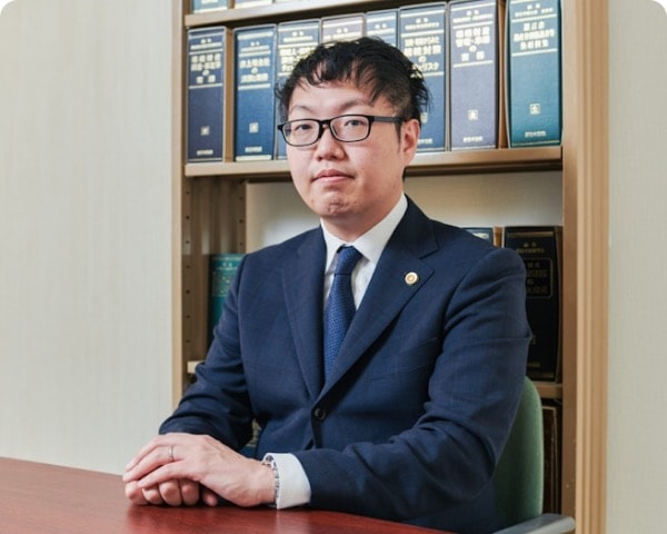 導入事例：羽鳥 正靖弁護士の顔写真