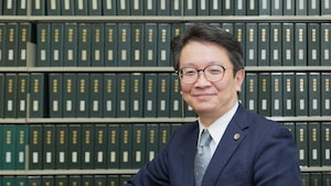 栗田 圭司弁護士のインタビュー写真