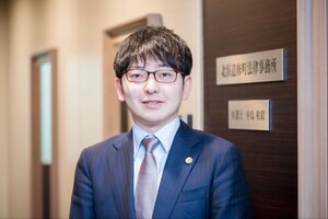 中島 和毅弁護士のインタビュー写真