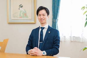 前田 大樹弁護士のインタビュー写真
