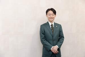 斉藤 雄祐弁護士のインタビュー写真