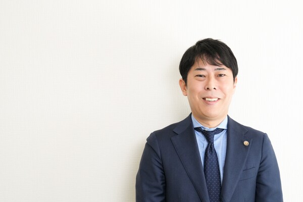 小池 良弁護士のインタビュー写真