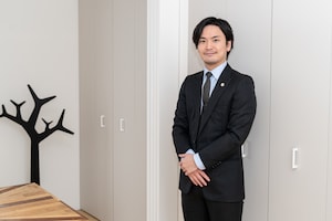 佐藤 聖也弁護士のインタビュー写真