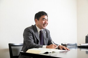 北嶋 太郎弁護士のインタビュー写真