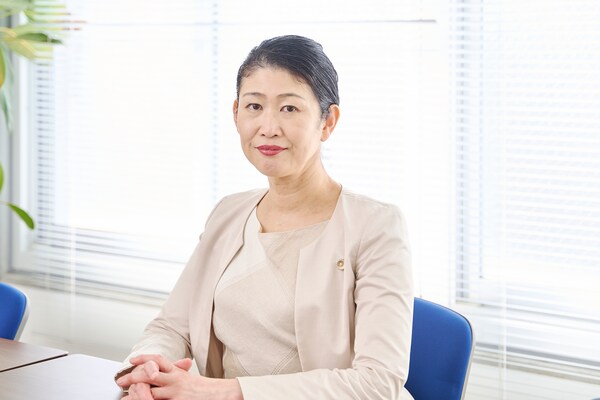柴田 未来弁護士のインタビュー写真