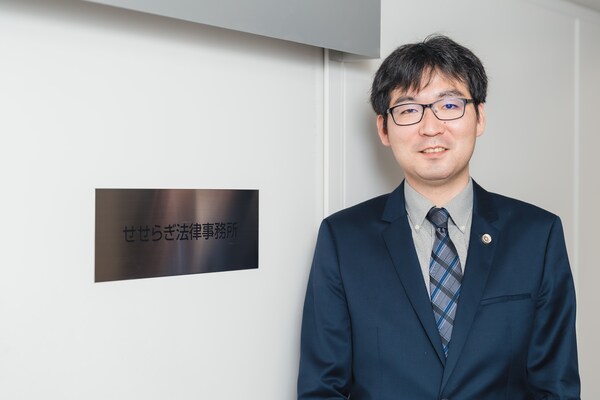田本 伸雄弁護士のインタビュー写真
