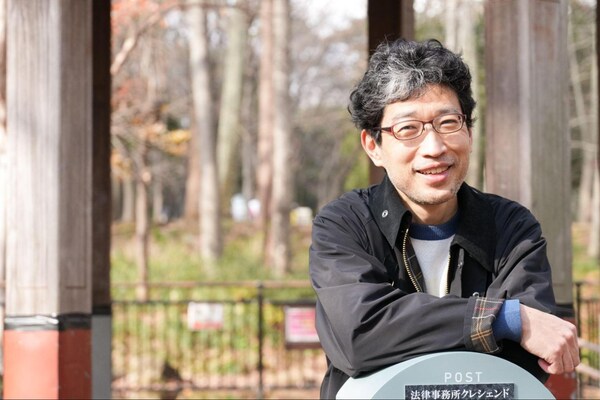 若月 彰弁護士のインタビュー写真