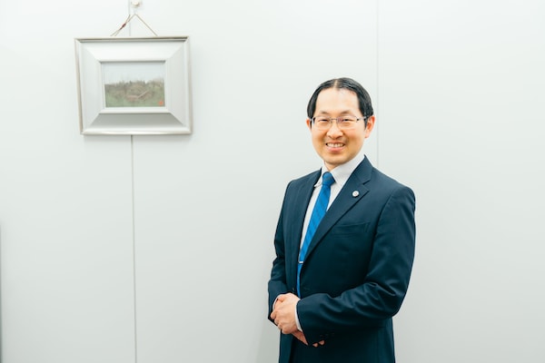 北野 岳志弁護士のインタビュー写真