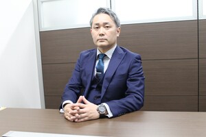福永 寛一弁護士のインタビュー写真