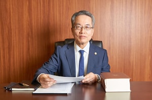 福井 健太弁護士のインタビュー写真