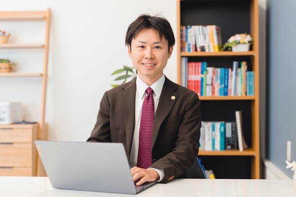 山田 瑞樹弁護士のインタビュー写真