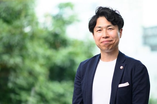 内田 健太弁護士のインタビュー写真