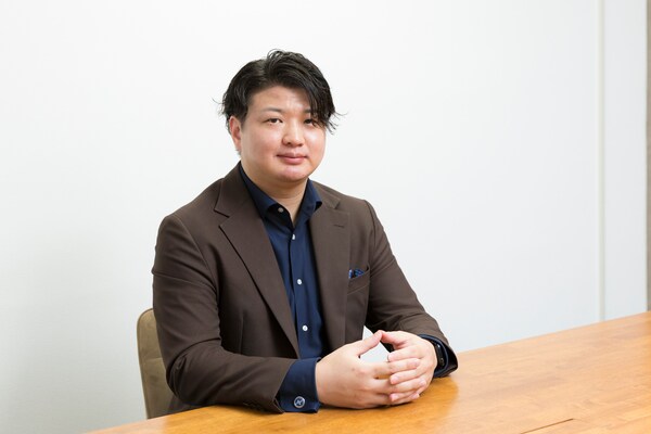 光股 知裕弁護士のインタビュー写真