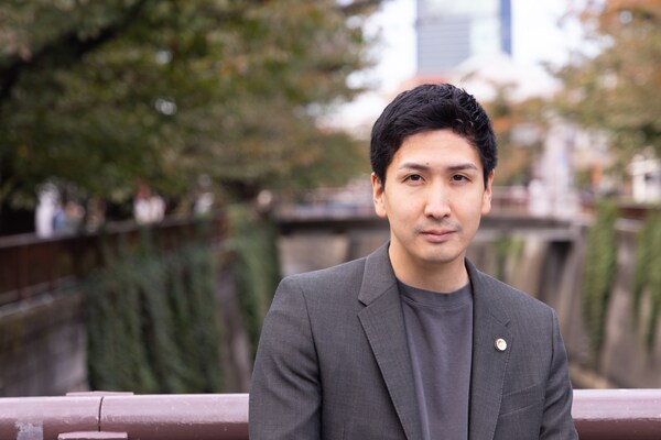 益子 大悟弁護士のインタビュー写真