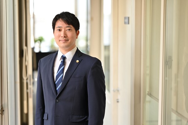 小早川 達彦弁護士のインタビュー写真