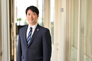 小早川 達彦弁護士のインタビュー写真