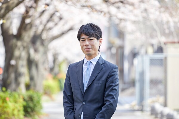 前田 浩志弁護士のインタビュー写真