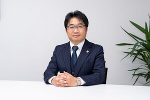 竹内 克昭弁護士のインタビュー写真