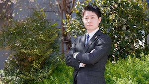 緑川 大介弁護士のインタビュー写真