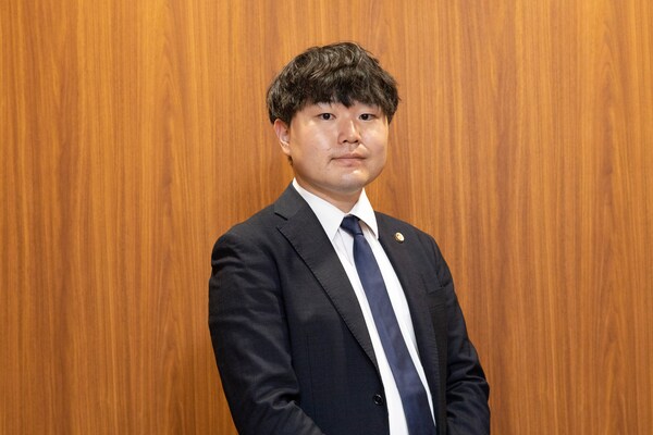 坂口 宗一郎弁護士のインタビュー写真