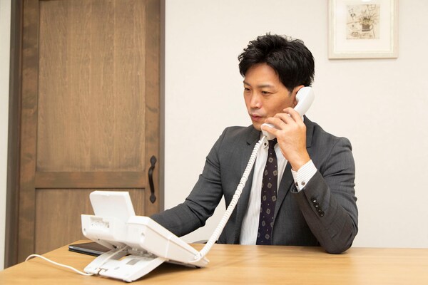 樋口 翔馬弁護士のインタビュー写真