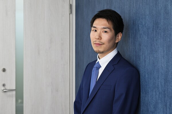 金 浩俊弁護士のインタビュー写真