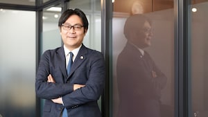森 智雄弁護士のインタビュー写真