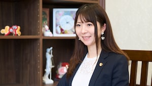 田畑 麗菜弁護士のインタビュー写真