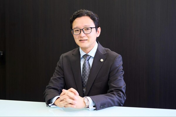圓谷 貴弁護士のインタビュー写真