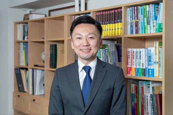 棒田 洋平弁護士のインタビュー写真
