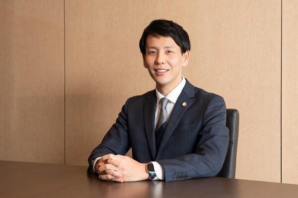 大西 達也弁護士のインタビュー写真