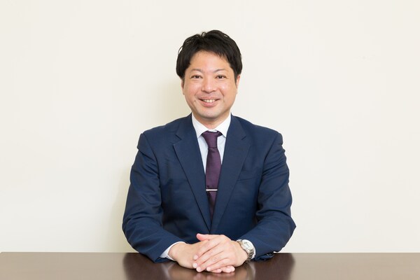 大城 基樹弁護士のインタビュー写真