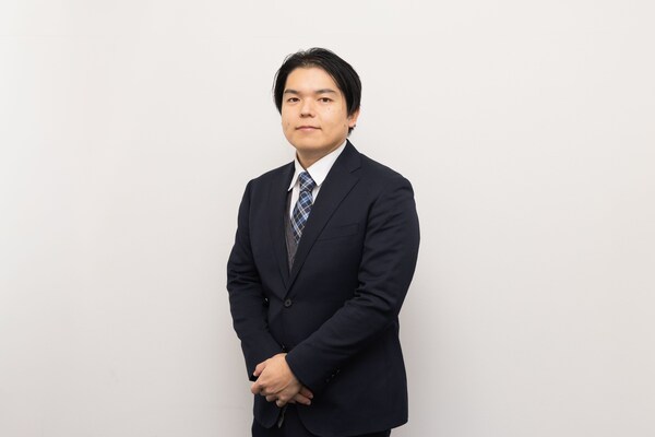 大谷 優樹弁護士のインタビュー写真