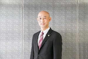 佐々木 晋輔弁護士のインタビュー写真