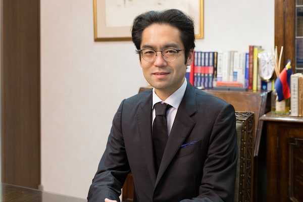 齋藤 健博弁護士のインタビュー写真