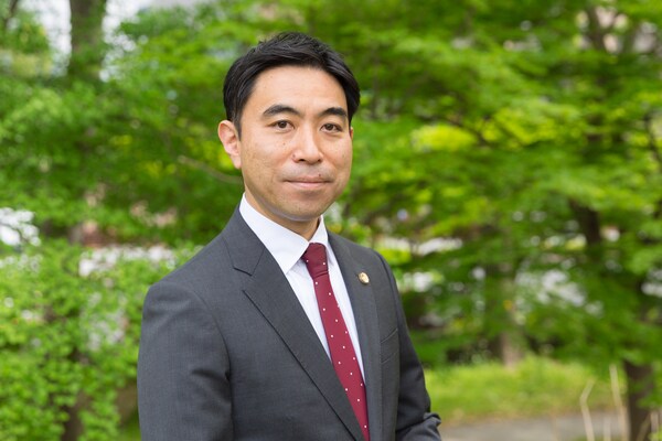 山岸 丈朗弁護士のインタビュー写真