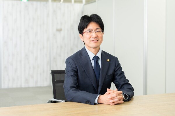 柴田 啓介弁護士のインタビュー写真