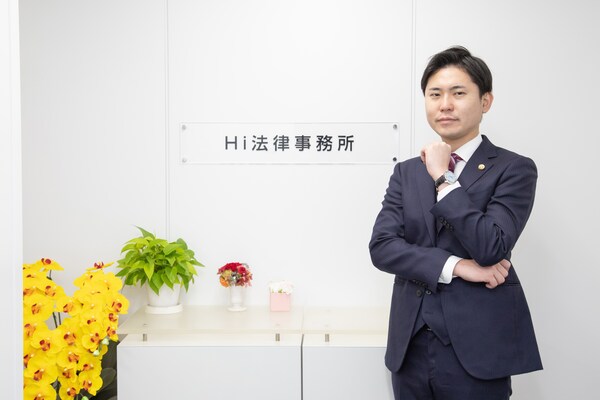 中 誠司弁護士のインタビュー写真