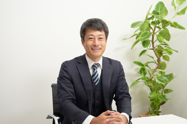 反田 貴博弁護士のインタビュー写真