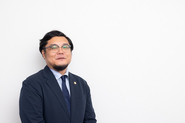 澁谷 望弁護士のインタビュー写真